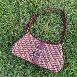 NY&Company Y2K baguette purse